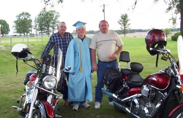 Robert at Graduation